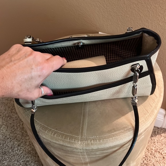 Brighton collectibles Eloise hobo bag, bone/black - Picture 4 of 8